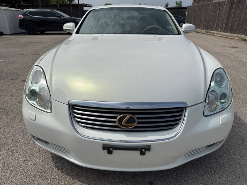 2003 Lexus SC 430