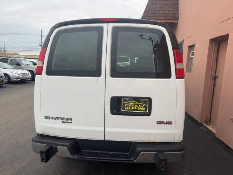 2015 GMC Savana 2500
