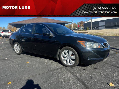 2008 Honda Accord EX-L