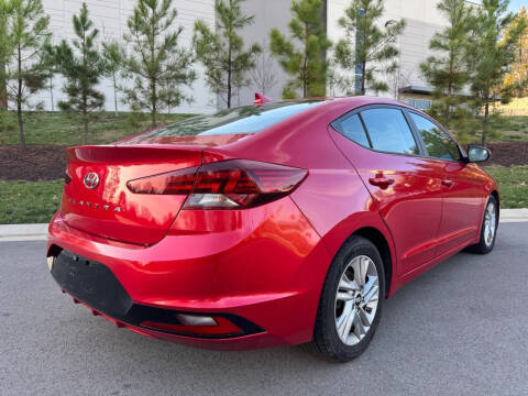 2020 Hyundai Elantra SEL