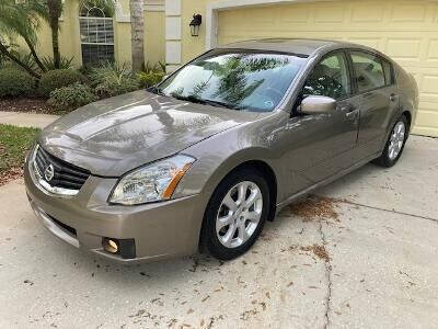 2007 Nissan Maxima for sale at BNR Ventures LLC in Ormond Beach FL