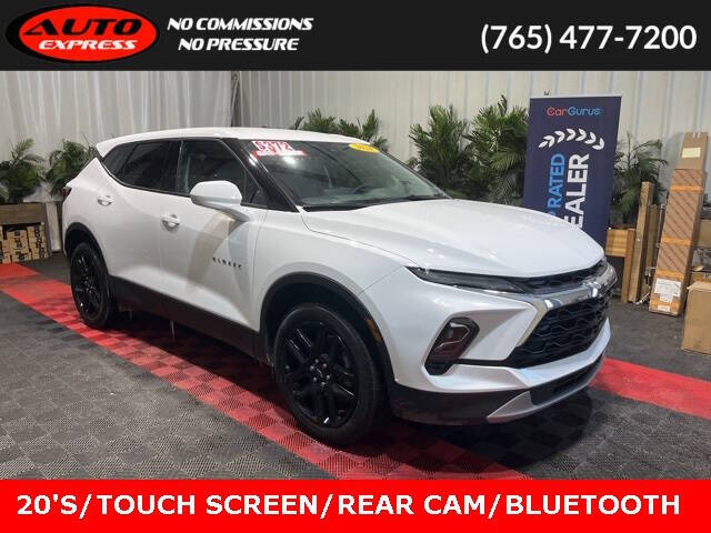 2023 Chevrolet Blazer for sale at Auto Express in Lafayette IN