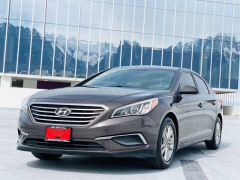 2016 Hyundai Sonata for sale at Avanesyan Motors in Orem UT