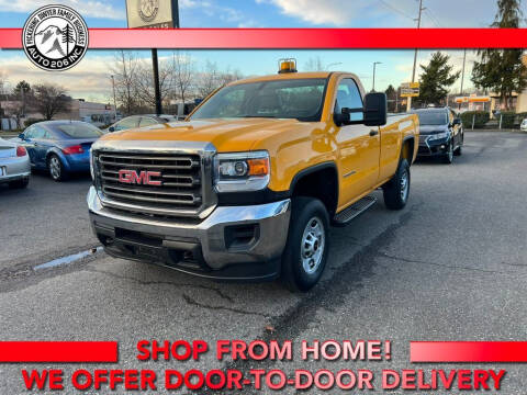 2015 GMC Sierra 2500HD for sale at Auto 206, Inc. in Kent WA