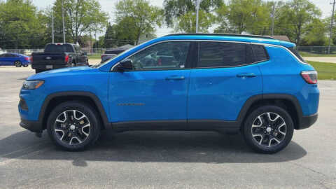 2022 Jeep Compass Latitude