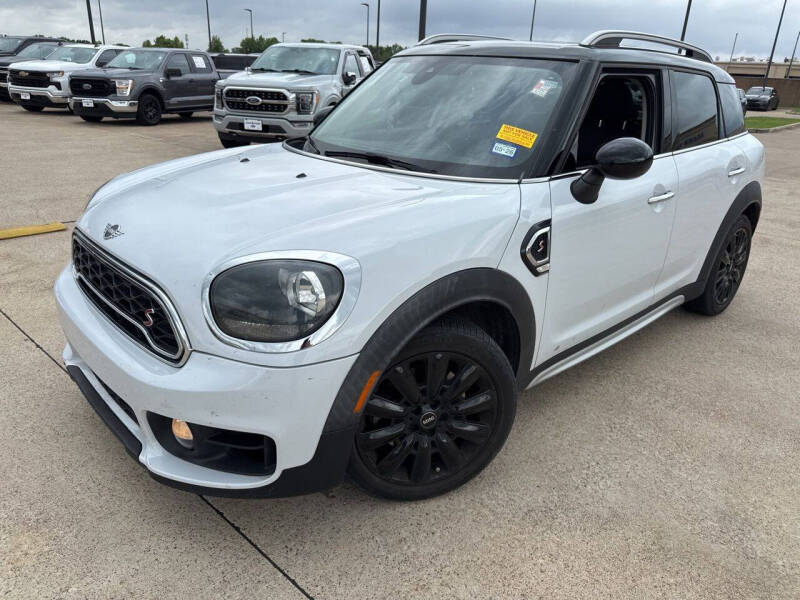 2019 MINI Countryman Cooper S