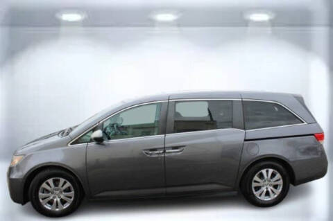 2015 Honda Odyssey EX-L w/DVD