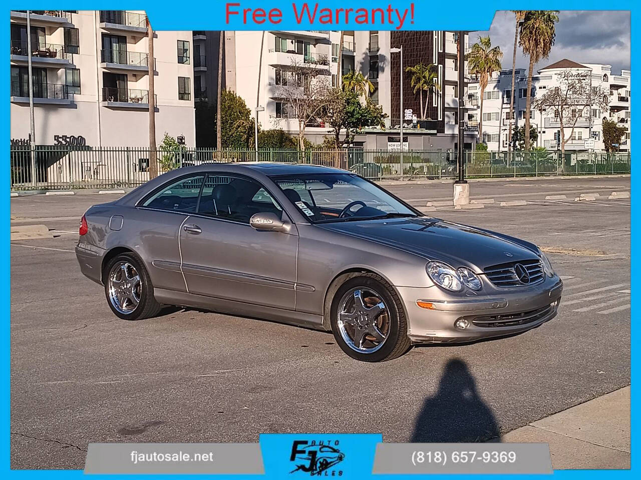 2003 Mercedes-Benz CLK-Class CLK 320