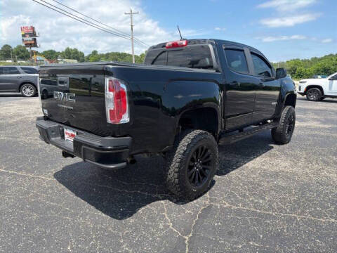 2022 GMC Canyon Elevation