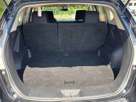 2012 Nissan Rogue S