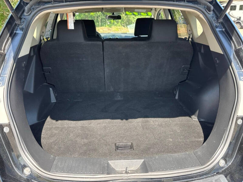 2012 Nissan Rogue S