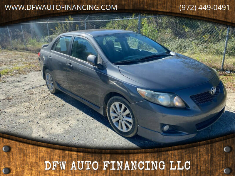 2010 Toyota Corolla S's photo