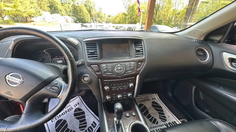 2015 Nissan Pathfinder Platinum