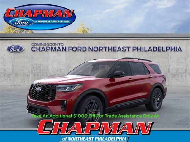 2025 Ford Explorer ST