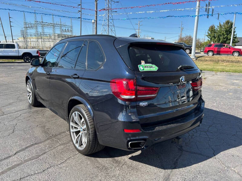 2016 BMW X5 xDrive50i