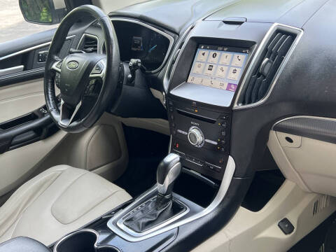 2018 Ford Edge Titanium