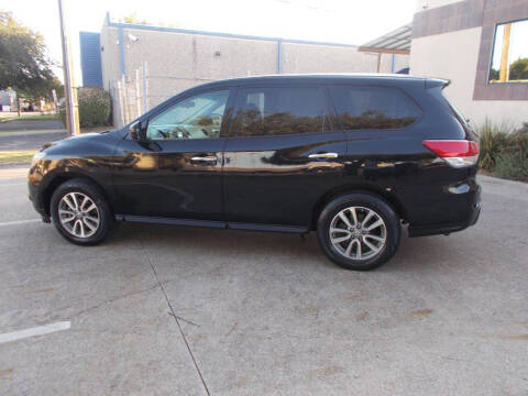 2013 Nissan Pathfinder SL