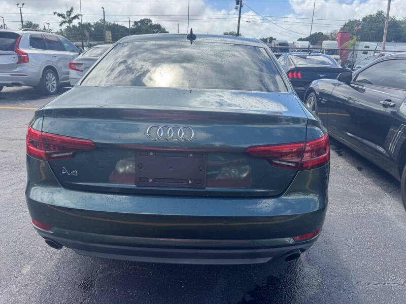 2017 Audi A4 2.0T Premium