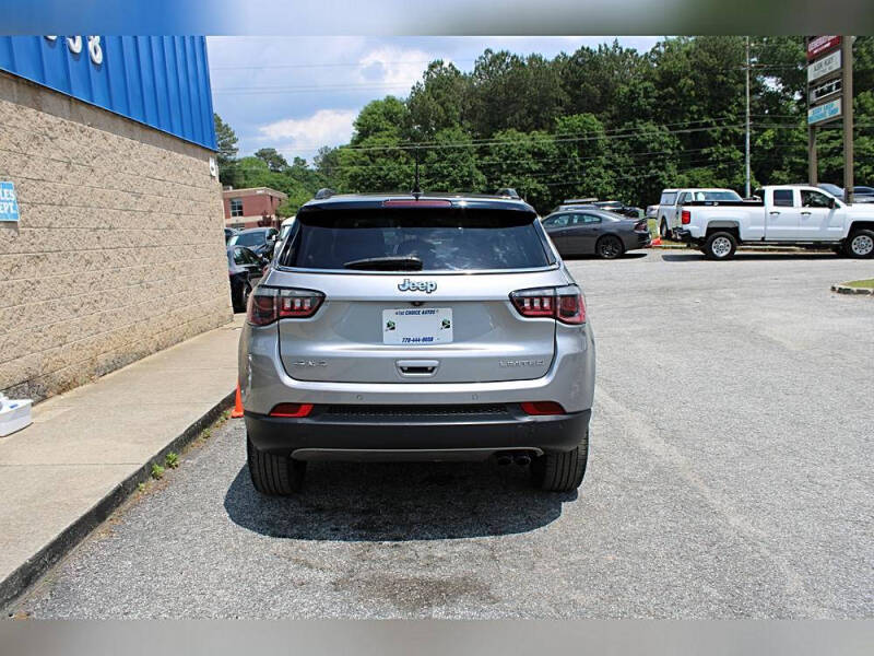 2018 Jeep Compass Limited