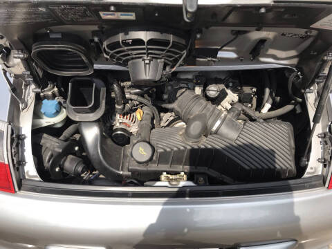 2004 Porsche 911 Carrera 40th Anniversary Edition