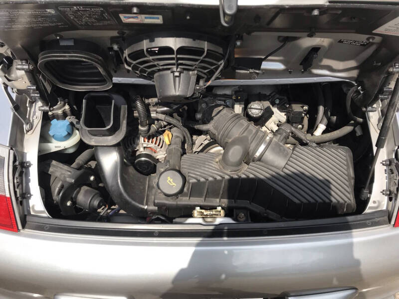 2004 Porsche 911 Carrera 40th Anniversary Edition