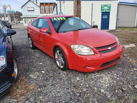 2009 Chevrolet Cobalt for sale at A&R Auto Sales and Services LLC in Connersville IN