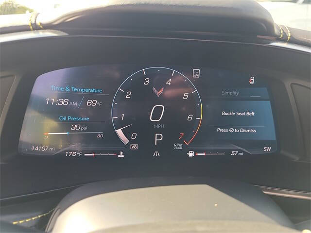 2022 Chevrolet Corvette Stingray