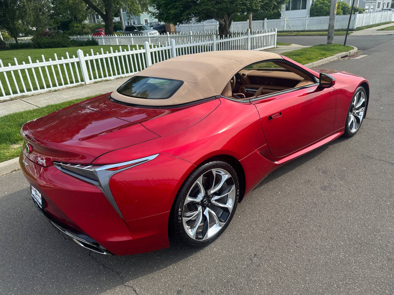2022 Lexus LC 500 Convertible 9