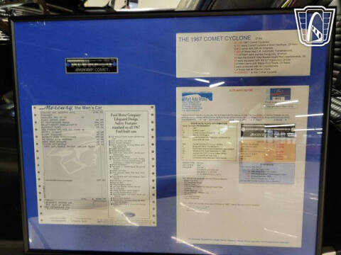 1967 Mercury Cyclone