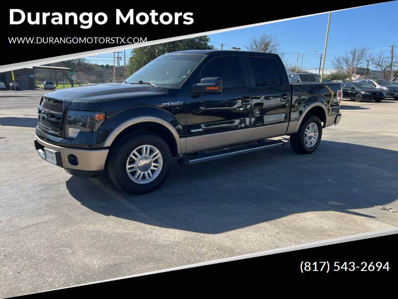 2013 Ford F-150 for sale at Durango Motors in Dallas TX