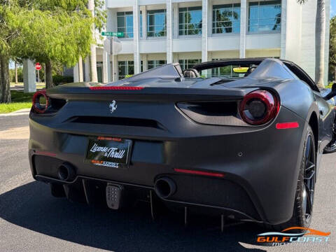2017 Ferrari 488 Spider