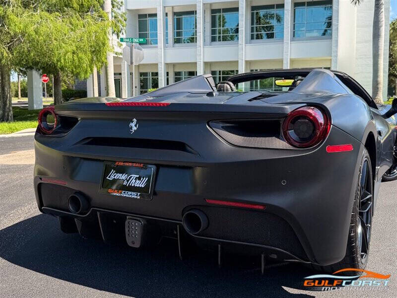 2017 Ferrari 488 Spider