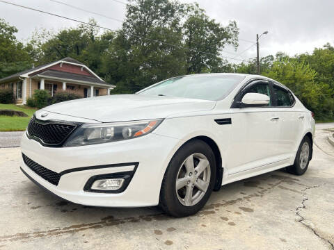2015 Kia Optima for sale at Cobb Luxury Cars in Marietta GA