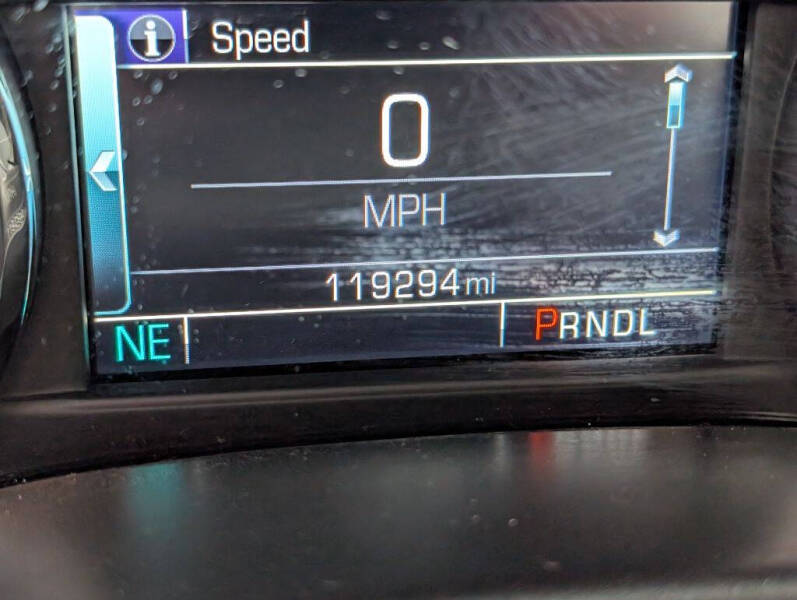 2018 Chevrolet Silverado 1500