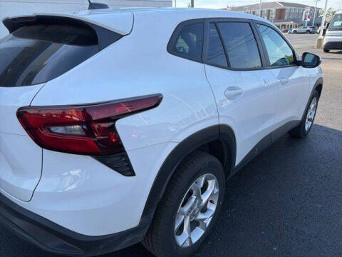2024 Chevrolet Trax LS