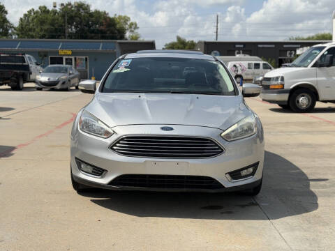 2016 Ford Focus Titanium