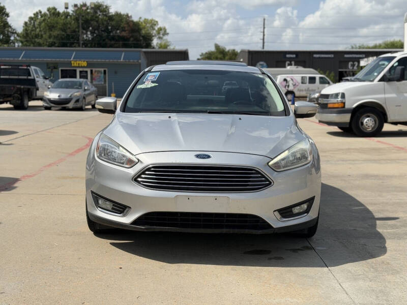 2016 Ford Focus Titanium