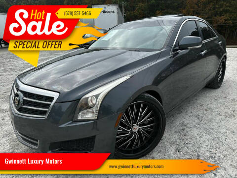 2013 Cadillac ATS for sale at Gwinnett Luxury Motors in Buford GA