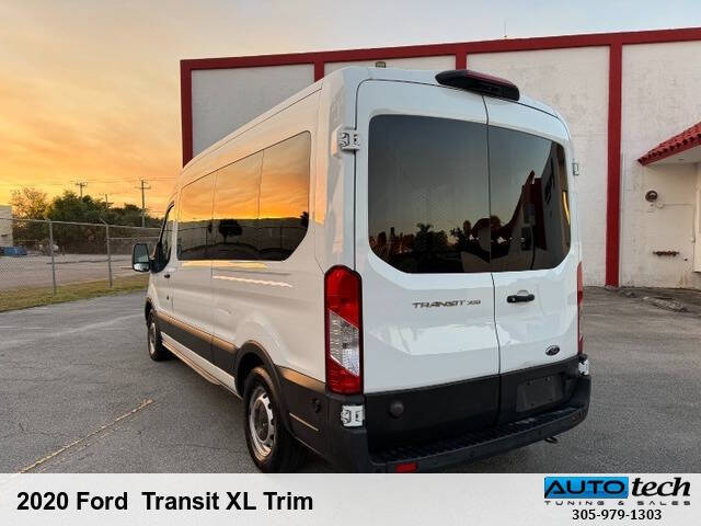 2020 Ford Transit