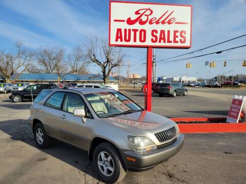 2000 Lexus RX 300 for sale at Belle Auto Sales in Elkhart IN