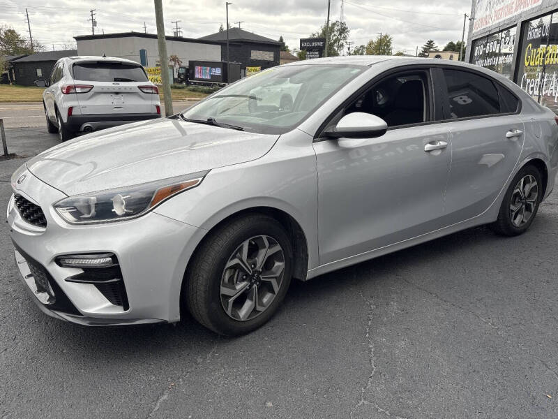 2020 Kia Forte FE