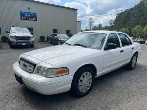 2006 Ford Crown Victoria for sale at United Global Imports LLC in Cumming GA