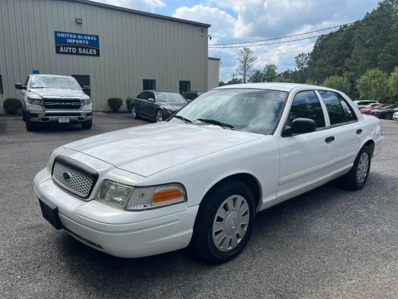 2006 Ford Crown Victoria for sale at United Global Imports LLC in Cumming GA