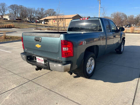 2012 Chevrolet Silverado 1500 LT