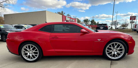 2015 Chevrolet Camaro for sale at Zacatecas Motors Corp in Des Moines IA