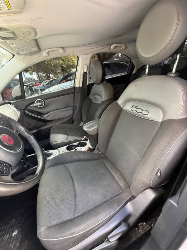 2016 FIAT 500X Easy