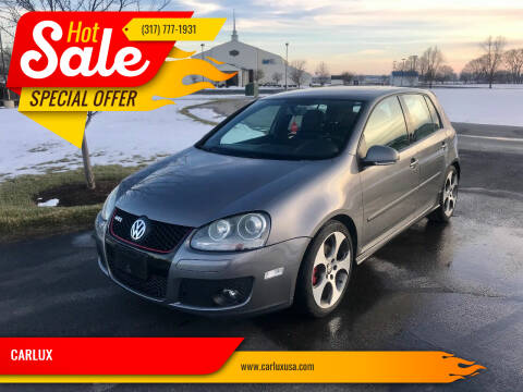 2008 Volkswagen GTI for sale at CARLUX in Fortville IN