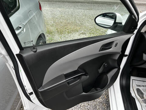 2020 Chevrolet Sonic LT
