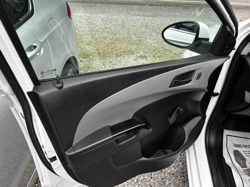 2020 Chevrolet Sonic LT