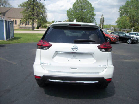 2018 Nissan Rogue SV